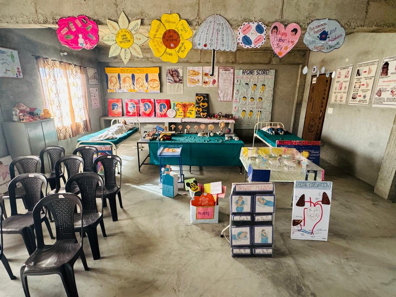 Maternal and child health lab